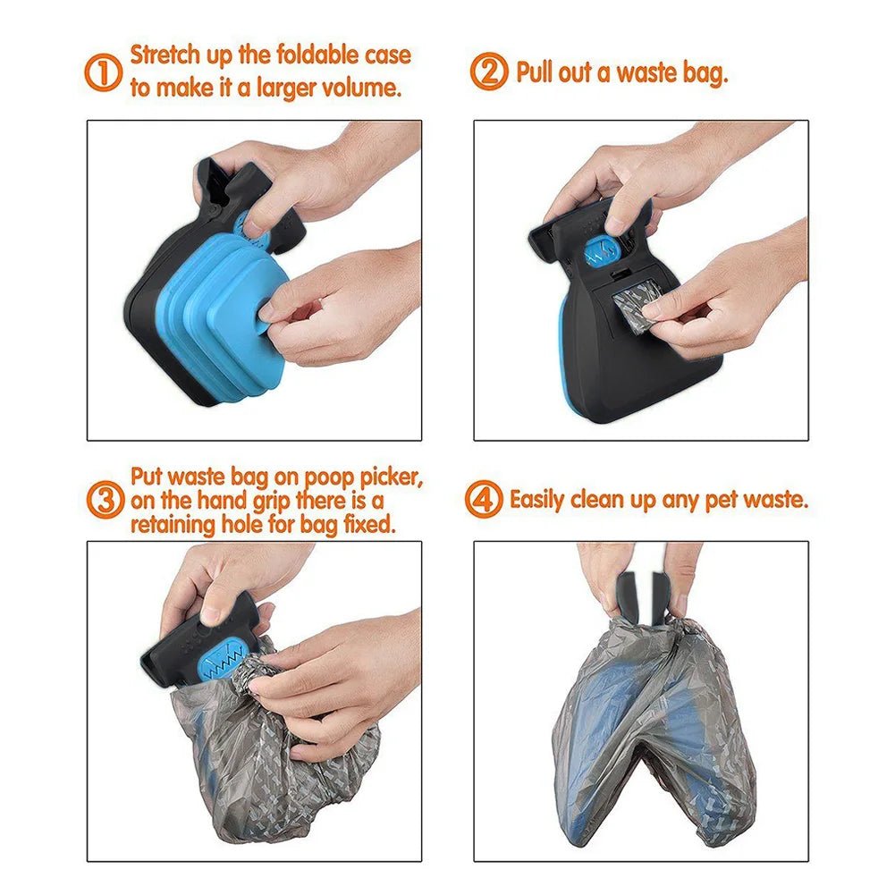 Pet poop scooper