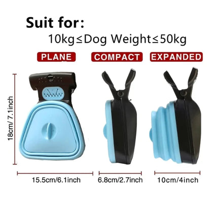 Foldable Dog Pet Travel Poop Scoop